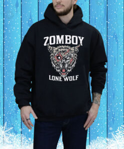 Zomboy Lone Wolf Tee Shirt