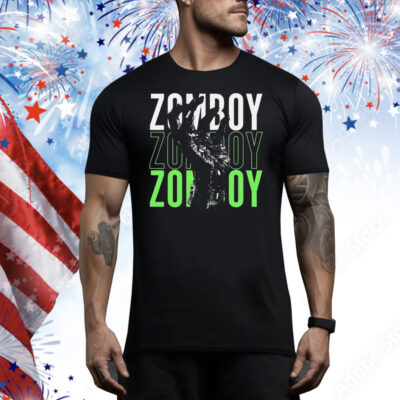 Zomboy The Claw Hand Tee Shirt