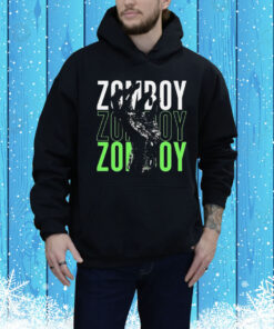 Zomboy The Claw Hand Tee Shirt