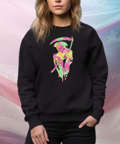 Zomboy Tie Dye Reaper Tee Shirt