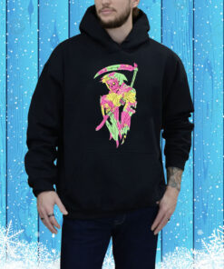 Zomboy Tie Dye Reaper Tee Shirt