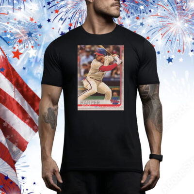 2019 Topps Baseball Bryce Harper Phillies Tee Shirt