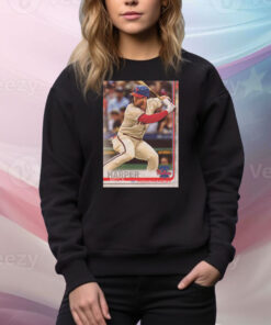 2019 Topps Baseball Bryce Harper Phillies Tee Shirt
