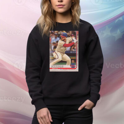 2019 Topps Baseball Bryce Harper Phillies Tee Shirt