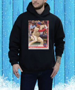 2019 Topps Baseball Bryce Harper Phillies Tee Shirt