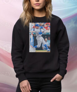 2020 Topps Baseball Mookie Betts Dodgers Tee Shirt