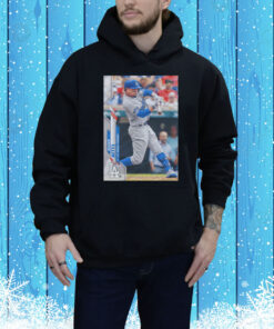 2020 Topps Baseball Mookie Betts Dodgers Tee Shirt