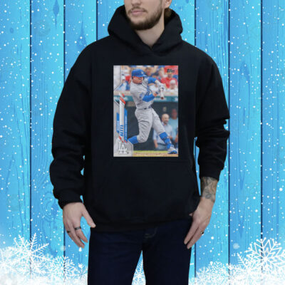 2020 Topps Baseball Mookie Betts Dodgers Tee Shirt