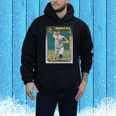 2024 Topps Baseball Paul Skenes Pirates Tee Shirt