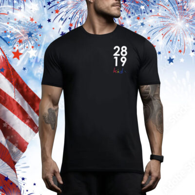 2819 Church 2819 Kids Tee Shirt