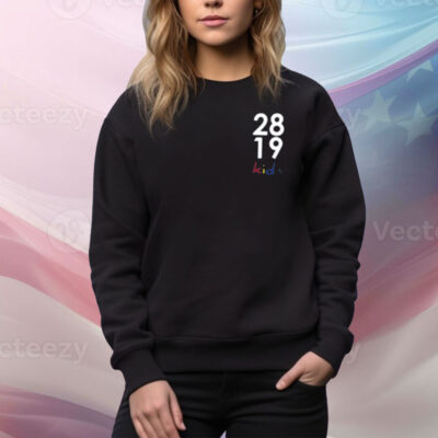 2819 Church 2819 Kids Tee Shirt