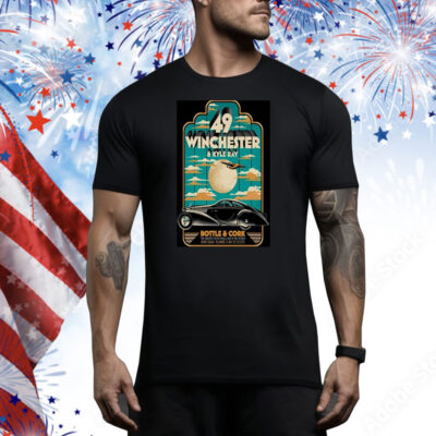 49 Winchester And Kyle Ray July 22, 2025 Bottle & Cork, Dewey Beach, DE Tee Shirt