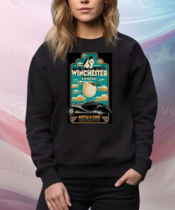 49 Winchester And Kyle Ray July 22, 2025 Bottle & Cork, Dewey Beach, DE Tee Shirt