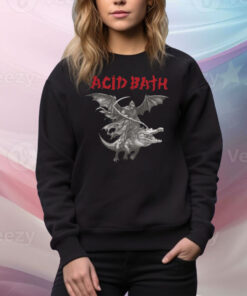 Acid Bath Alligator Tee Shirt