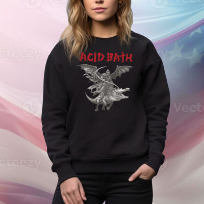 Acid Bath Alligator Tee Shirt