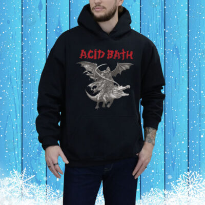 Acid Bath Alligator Tee Shirt