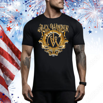 Alex Windor - All Hail Windsor Comfort Colors Soft Heavyweight Tee Shirt