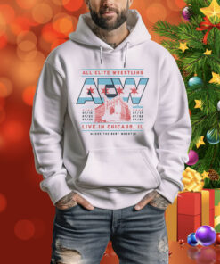 All Elite Wrestling Chicago Theater Dates Tee Shirt