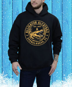 Alligator Alcatraz Florida Everglades Parody Tee Shirt