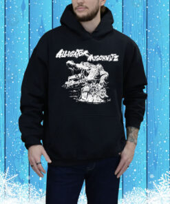 Alligator Auschwitz Coward Gator Tee Shirt