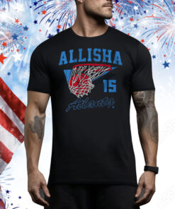 Allisha Gray Retro Swish Tee Shirt