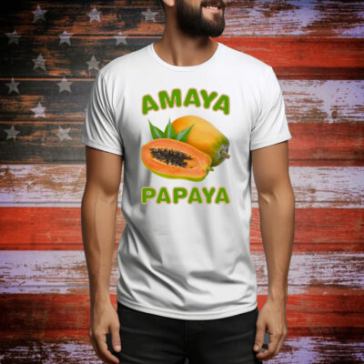 Amaya Papaya Tee Shirt