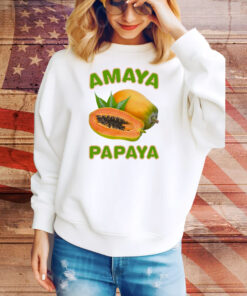 Amaya Papaya Tee Shirt