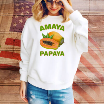 Amaya Papaya Tee Shirt