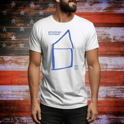 American Football Anniversary Tour Tee Shirt