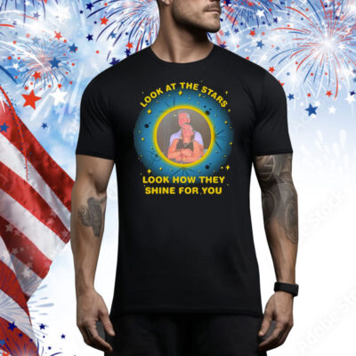 Andy Byron Kristin Cabot Look At The Stars Look How They Shine For You Tee Shirt