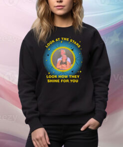 Andy Byron Kristin Cabot Look At The Stars Look How They Shine For You Tee Shirt
