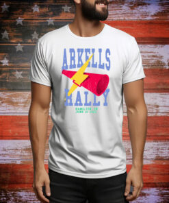Arkells The Rally 2025 Event Tee Shirt