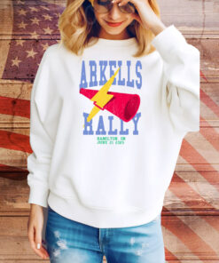 Arkells The Rally 2025 Event Tee Shirt
