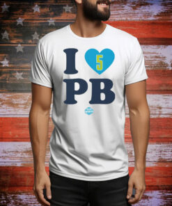 Azzi Fudd I Love PB Tee Shirt