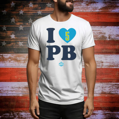 Azzi Fudd I Love PB Tee Shirt