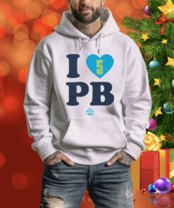 Azzi Fudd I Love PB Tee Shirt