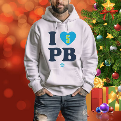 Azzi Fudd I Love PB Tee Shirt