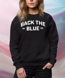 Back The Blue Tee Shirt