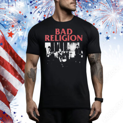 Bad Religion Live 1980 Tee Shirt