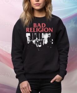 Bad Religion Live 1980 Tee Shirt