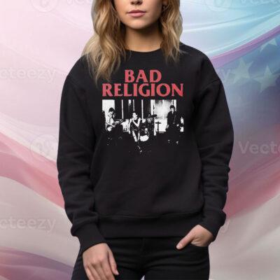 Bad Religion Live 1980 Tee Shirt