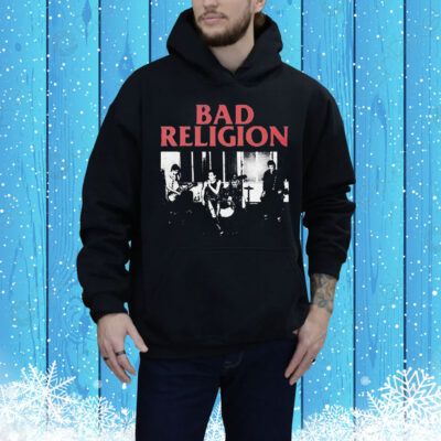 Bad Religion Live 1980 Tee Shirt