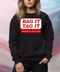 Bag It Tag It Manchester NH June 20 22 2025 Tee Shirt