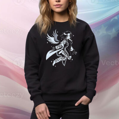 Battle Angel Alita Angelic Tee Shirt