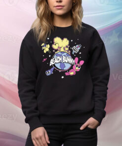 Beachbunnymusic Beach Bunny Just Around The Corner Tee Shirt