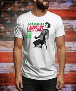 Blue Lock Vs Mexico Campeones Tee Shirt