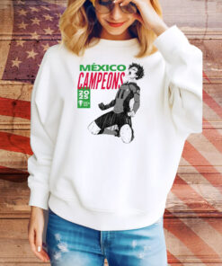 Blue Lock Vs Mexico Campeones Tee Shirt