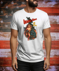 Breaking News I Am The Drama Tee Shirts