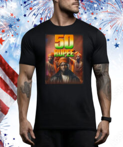 Bruhtees 50 Rupee Tee Shirt