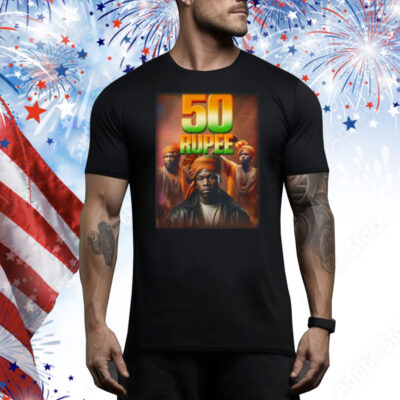 Bruhtees 50 Rupee Tee Shirt